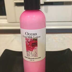 GOAT MILK LOTION OCEAN (4oz)